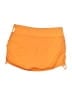 Zella Solid Orange Skort Size L - photo 2
