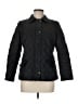 Charter Club 100% Nylon Argyle Black Jacket Size M (petite) - photo 1