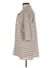Unbranded Stripes Ivory 3/4 Sleeve Blouse Size M - photo 5