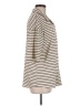 Unbranded Stripes Ivory 3/4 Sleeve Blouse Size M - photo 4