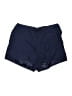Croft & Barrow 100% Polyester Solid Blue Athletic Shorts Size M - photo 1