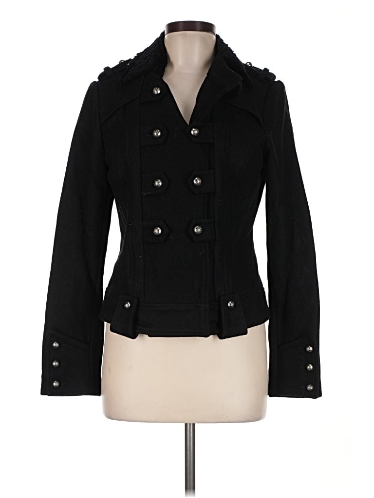 Pre-owned Blanc Noir Jacket In Black