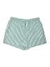 Gap 100% Cotton Stripes Green Shorts Size XL (tall) - photo 1