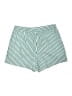 Gap 100% Cotton Stripes Green Shorts Size XL (tall) - photo 2