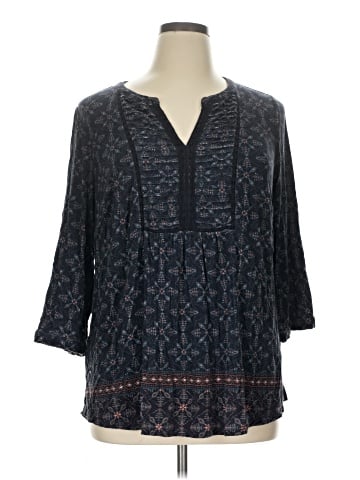 Daniel Rainn 3/4 Sleeve Blouse (view 1)