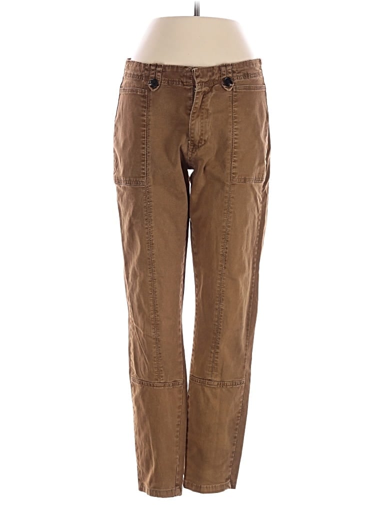 Pre-owned Dex Cargo Pants In Brown