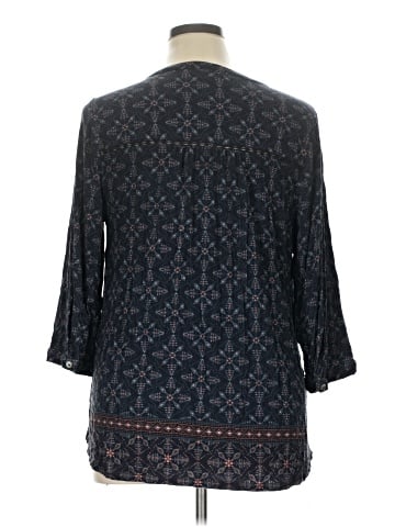 Daniel Rainn 3/4 Sleeve Blouse (view 2)