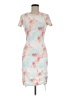 No Comment Tie-dye Ivory Casual Dress Size M - photo 1
