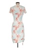 No Comment Tie-dye Ivory Casual Dress Size M - photo 2