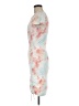 No Comment Tie-dye Ivory Casual Dress Size M - photo 5