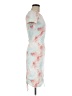 No Comment Tie-dye Ivory Casual Dress Size M - photo 4