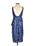 NBD Paisley Blue Cocktail Dress Size S - photo 2