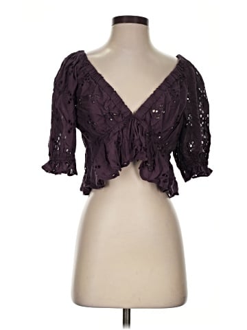 Free People 3/4 Sleeve Blouse (view 1)