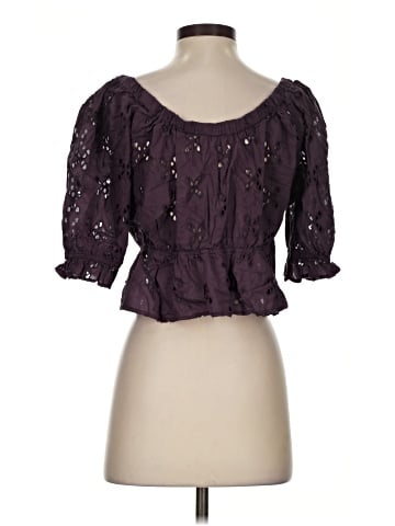 Free People 3/4 Sleeve Blouse (view 2)