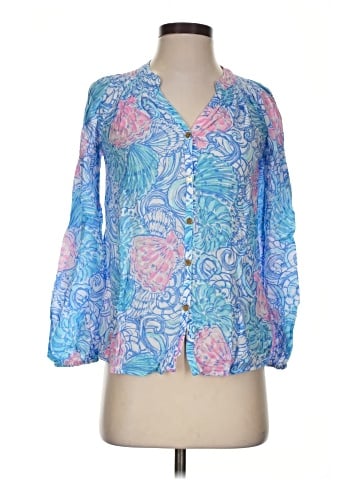 Lilly Pulitzer 3/4 Sleeve Blouse (view 1)
