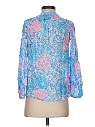 Lilly Pulitzer 3/4 Sleeve Blouse (view 2)