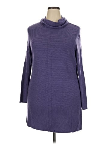 Adrienne Vittadini Turtleneck Sweater (view 1)