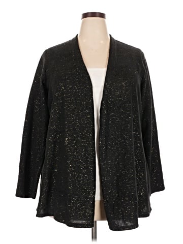 JM Collection Cardigan (view 1)