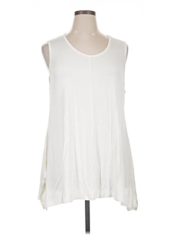 Soft Surroundings Sleeveless T-Shirt (view 1)