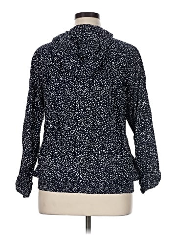 Cj Banks 3/4 Sleeve Blouse (view 2)