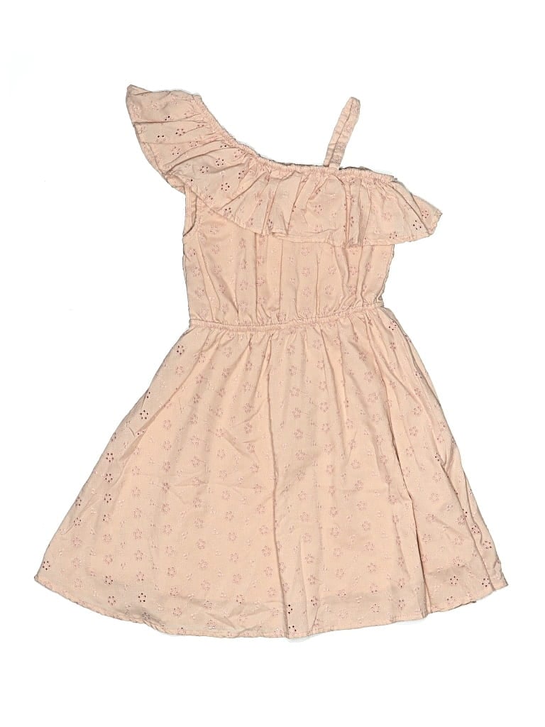 Pre-owned Bcbgirls Kids' Dress In Tan