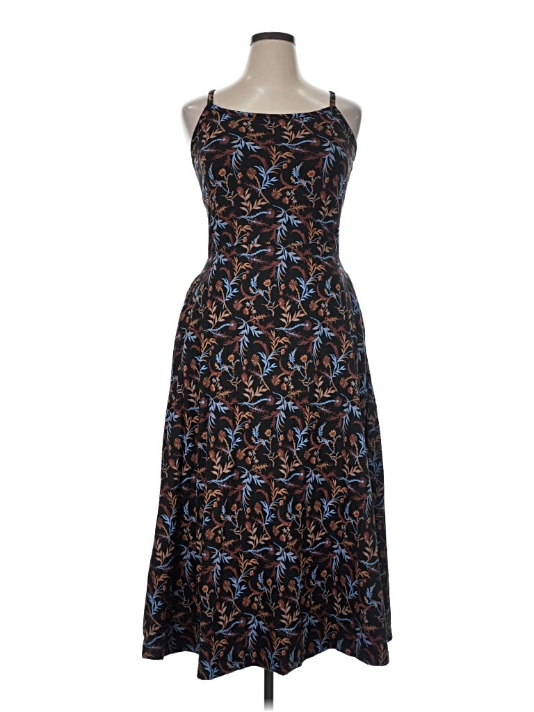 Pre-owned Pact Cocktail Dress In Blue