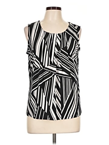 Kasper Sleeveless Blouse (view 1)