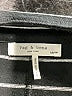 Rag & Bone Black Short Sleeve Top Size XS - photo 7
