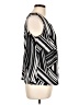 Kasper Black Sleeveless Blouse Size L - photo 4