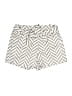 Nike Golf 100% Polyester Chevron-herringbone Gray Shorts Size 16 - photo 1