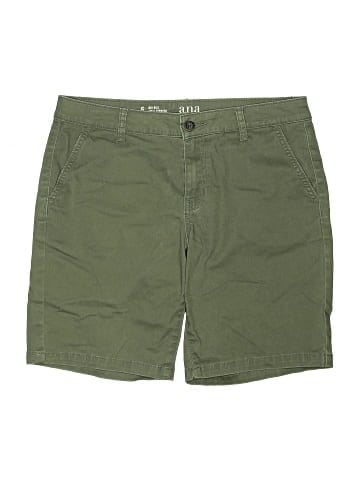 a.n.a. A New Approach Khaki Shorts (view 1)
