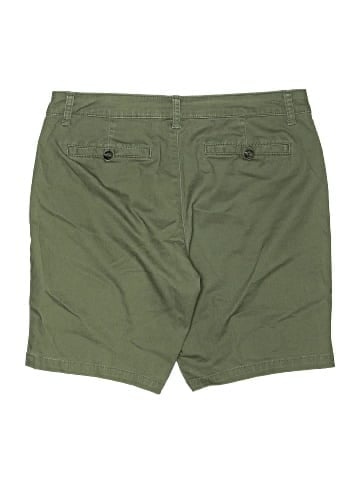 a.n.a. A New Approach Khaki Shorts (view 2)