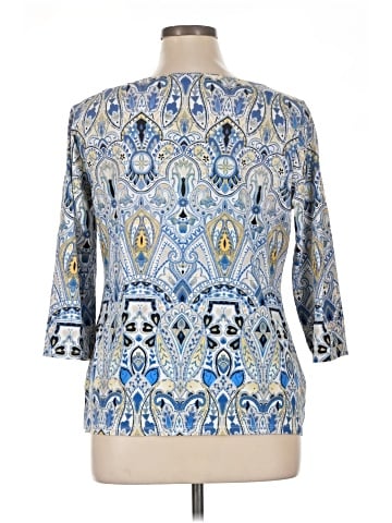 Charter Club 3/4 Sleeve Blouse (view 2)