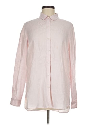 J. McLaughlin Long Sleeve Button-Down Shirt (view 1)