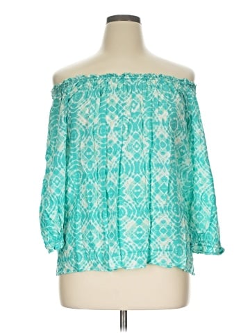 grand & greene 3/4 Sleeve Blouse (view 1)