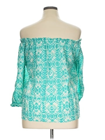 grand & greene 3/4 Sleeve Blouse (view 2)