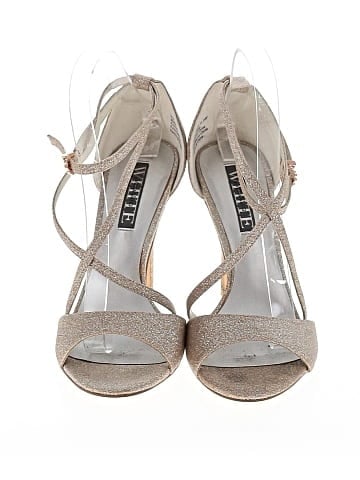 White by Vera Wang Sandals (view 2)