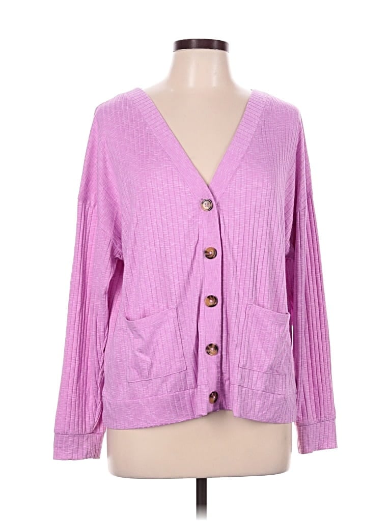 Pre-owned Joyspun Kimono In Purple