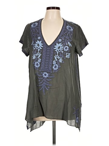 Johnny Was Short Sleeve Blouse (view 1)