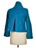 Etcetera Teal Coat Size 6 - photo 2