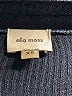 Ella Moss Black Long Sleeve Top Size XS - photo 7