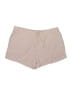 Volcom Chevron-herringbone Tan Shorts Size 8 - photo 1