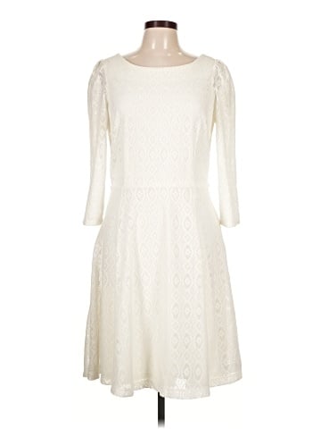 London Times Casual Dress (view 1)