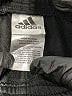 Adidas 100% Polyester Black Track Pants 0-3 MO / 3 MO - photo 3