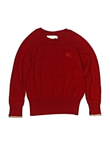 Burberry Cashmere Pullover Sweater (view 1)