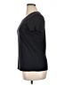 Basic Editions Solid Black Short Sleeve T-Shirt Size XL - photo 5