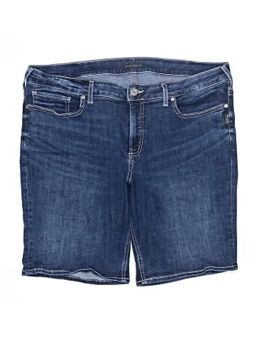 Silver Jeans Co. Denim Shorts (view 1)