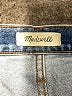 Madewell Blue Ivory Jeans Size 27 waist - photo 7