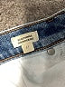 Madewell Blue Ivory Jeans Size 27 waist - photo 8