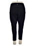 RBX Solid Black Active Pants Size 3X - photo 2